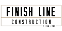 Finish Line Construction Header Logo