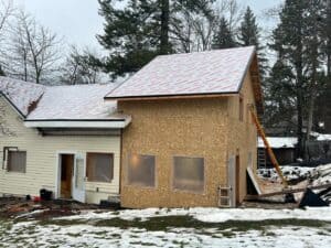 Finish Line Construction Home Addition